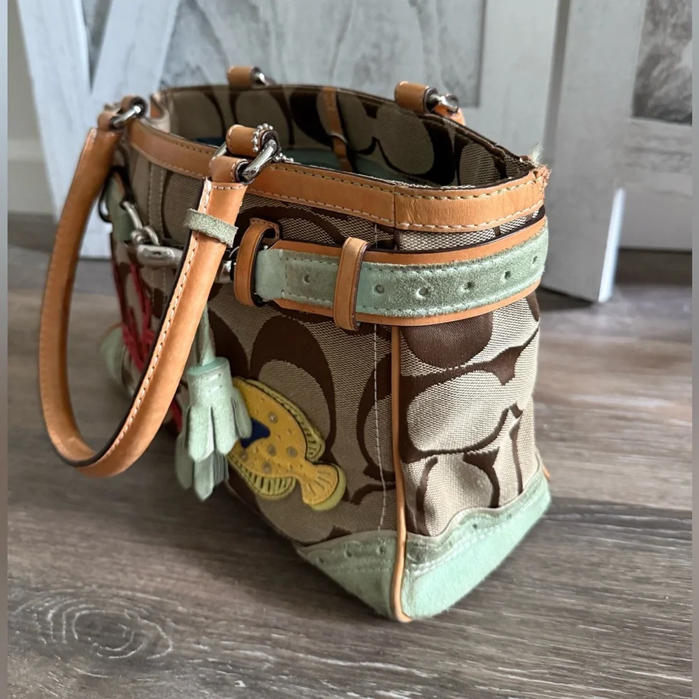 *Coach Y2K Vintage Handbag - Picture 3 of 16